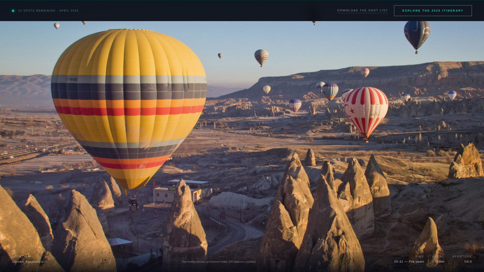 Turkey Travel Specialist Professional Website Template