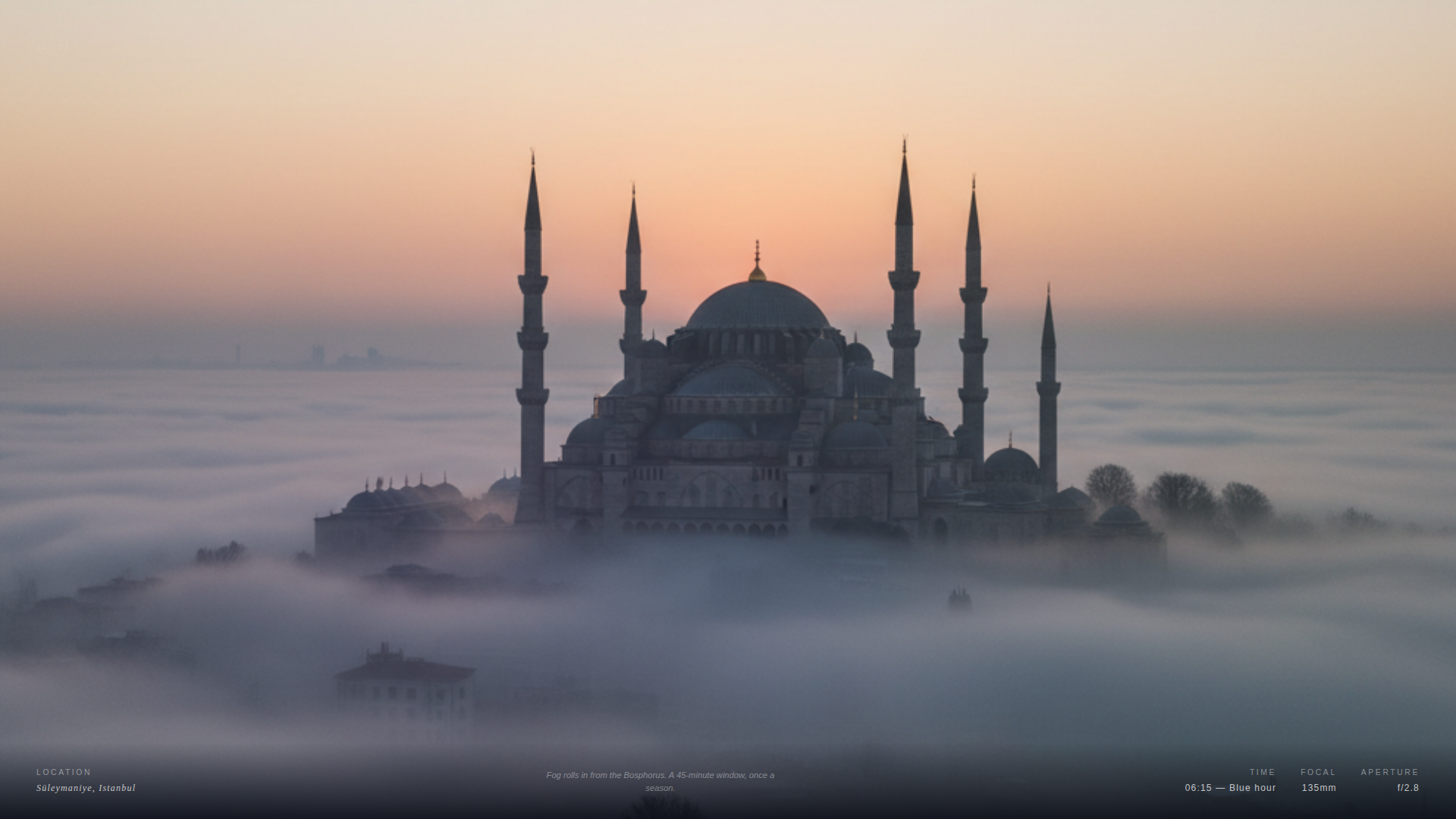 Turkey Travel Specialist Professional Website Template
