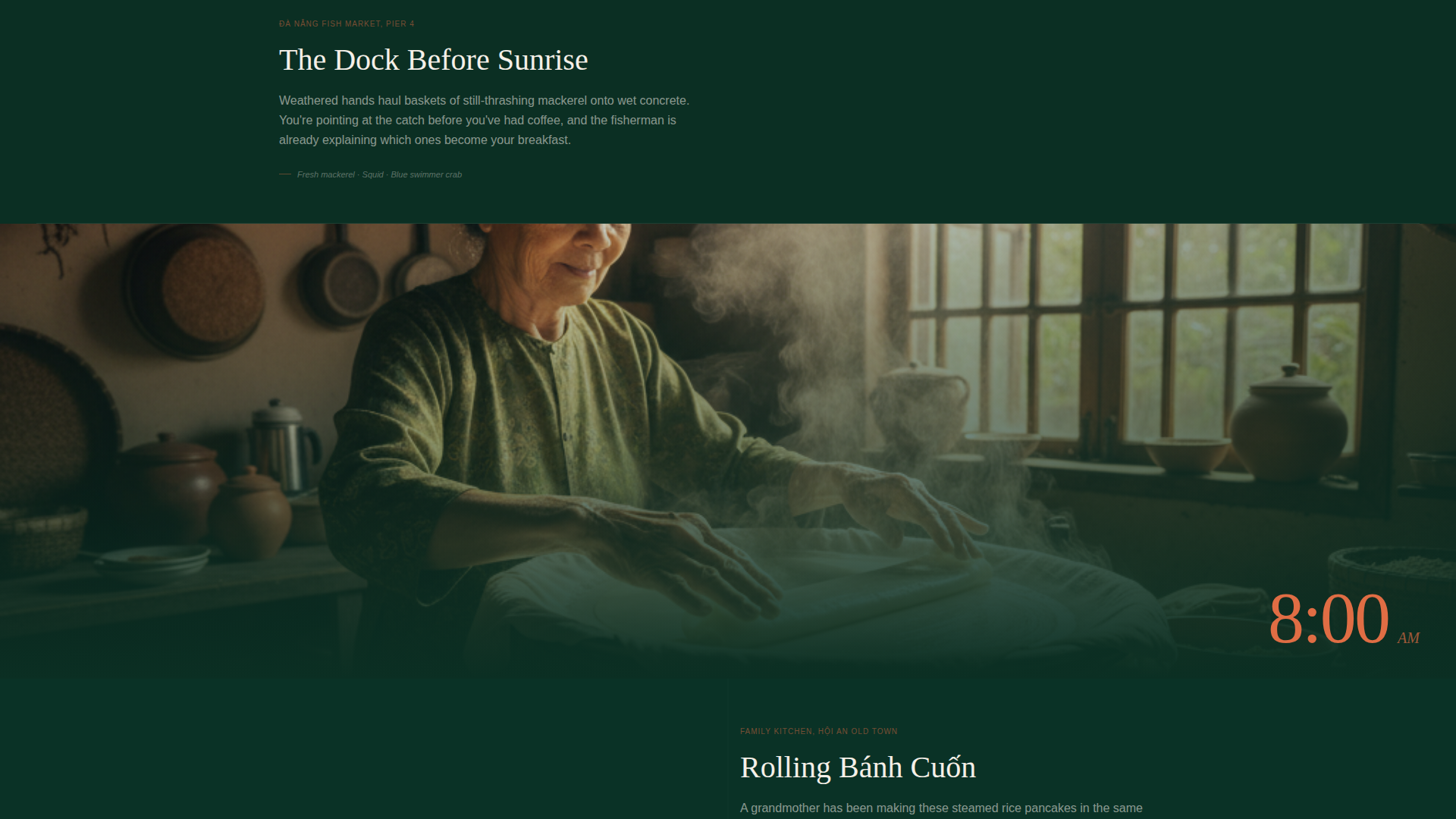 Vietnam Travel Specialist Booking Website Template