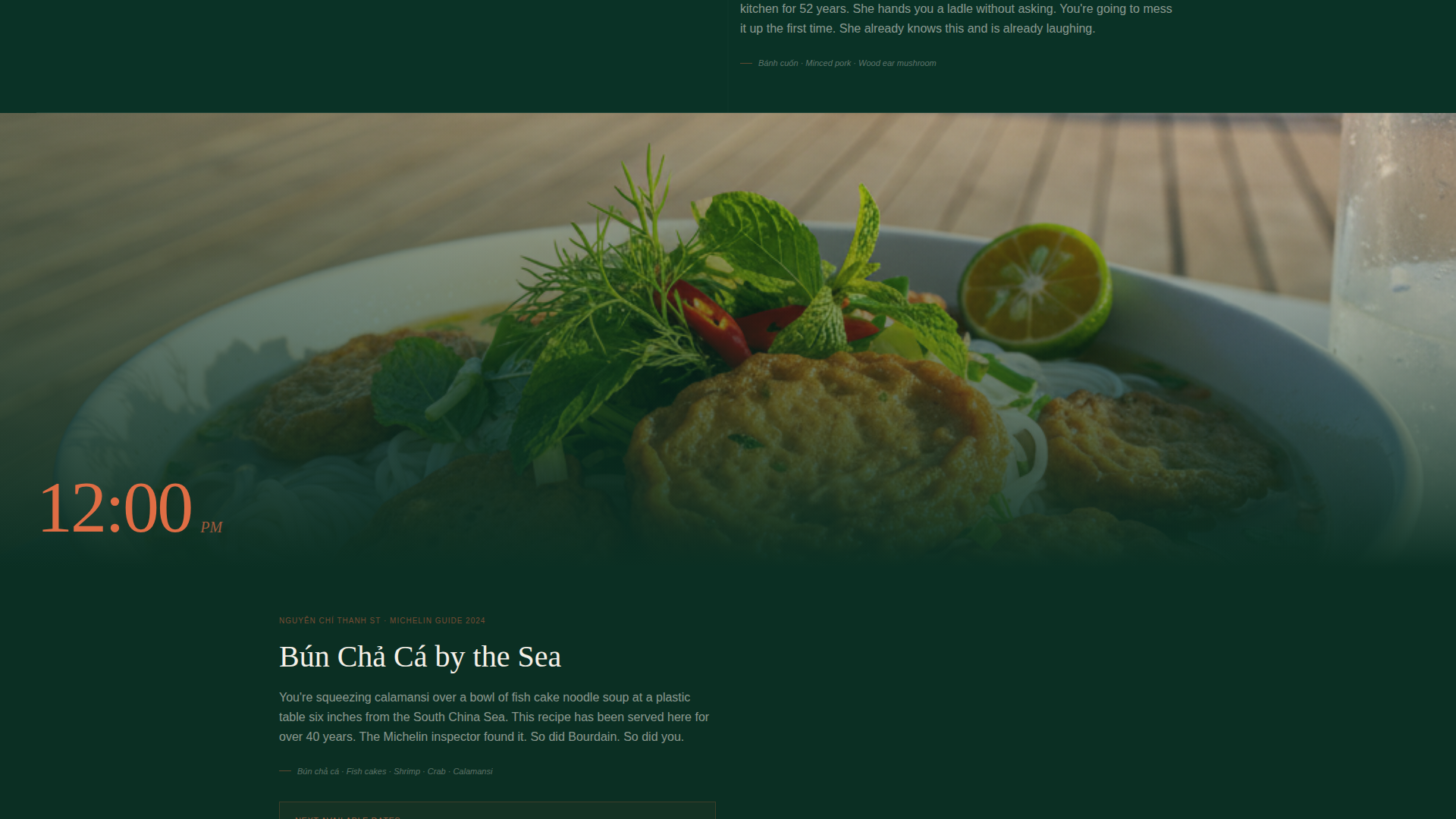 Vietnam Travel Specialist Booking Website Template