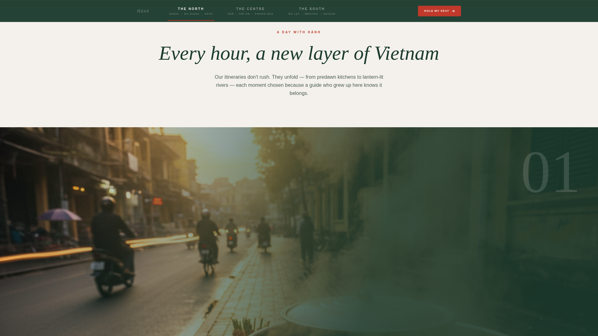 Vietnam Travel Complete Booking Website Template
