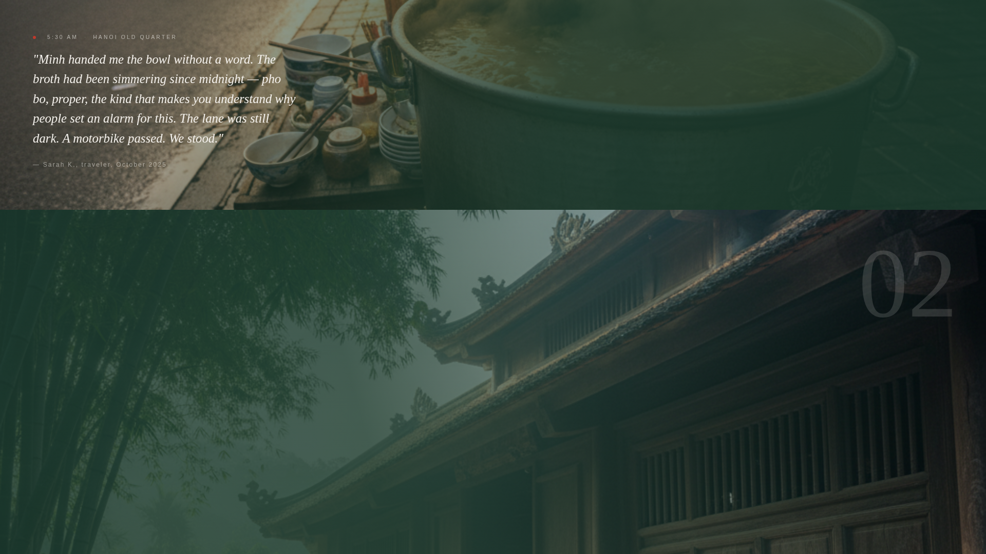 Vietnam Travel Complete Booking Website Template