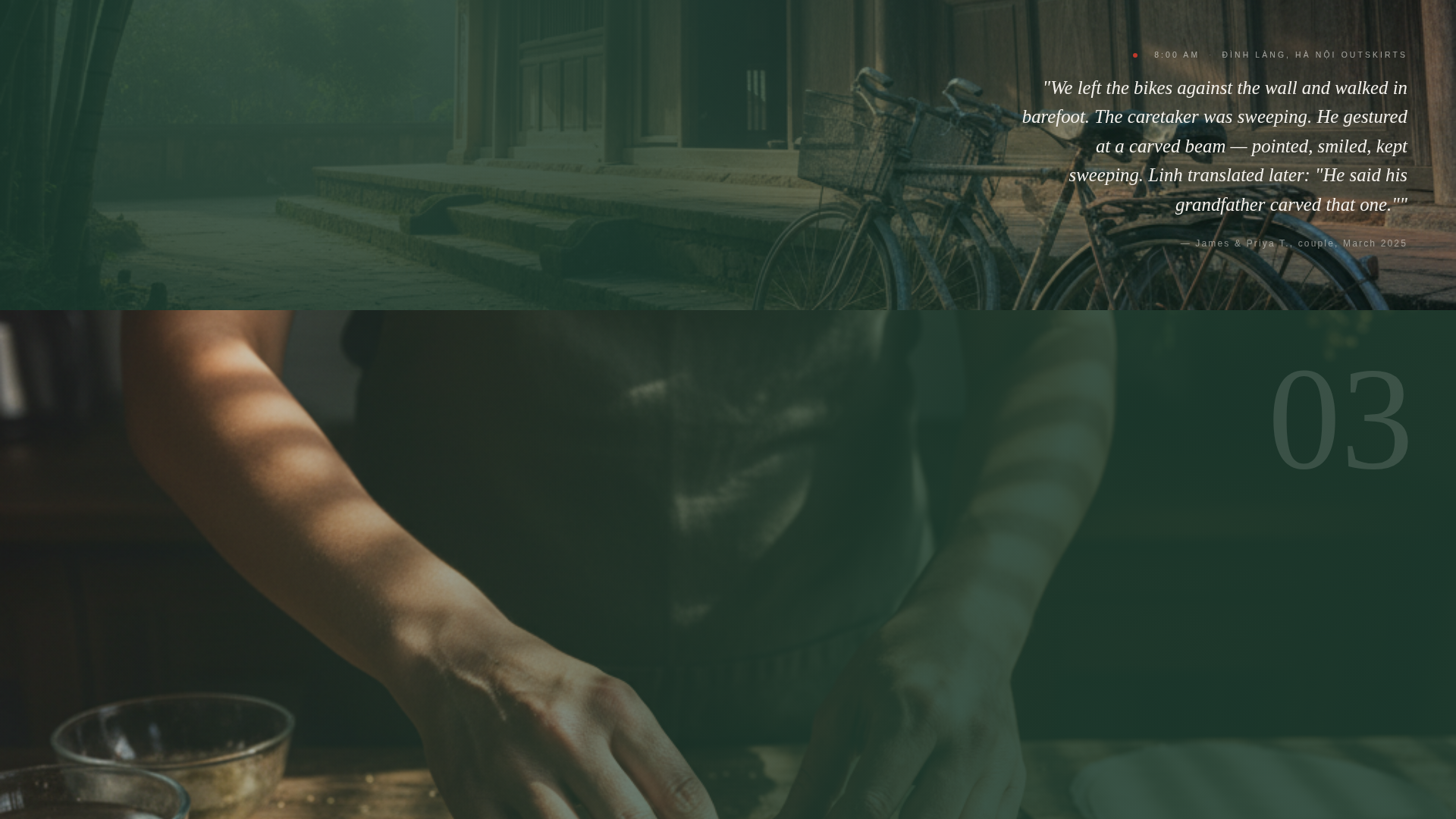 Vietnam Travel Complete Booking Website Template