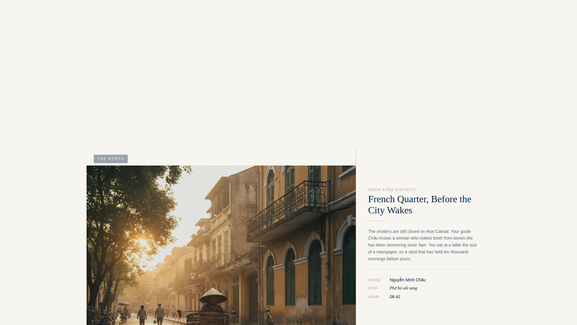 Vietnam Travel Reviews Website Template