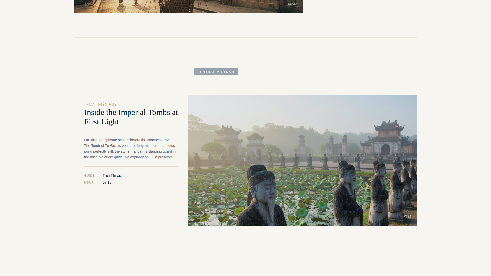 Vietnam Travel Reviews Website Template