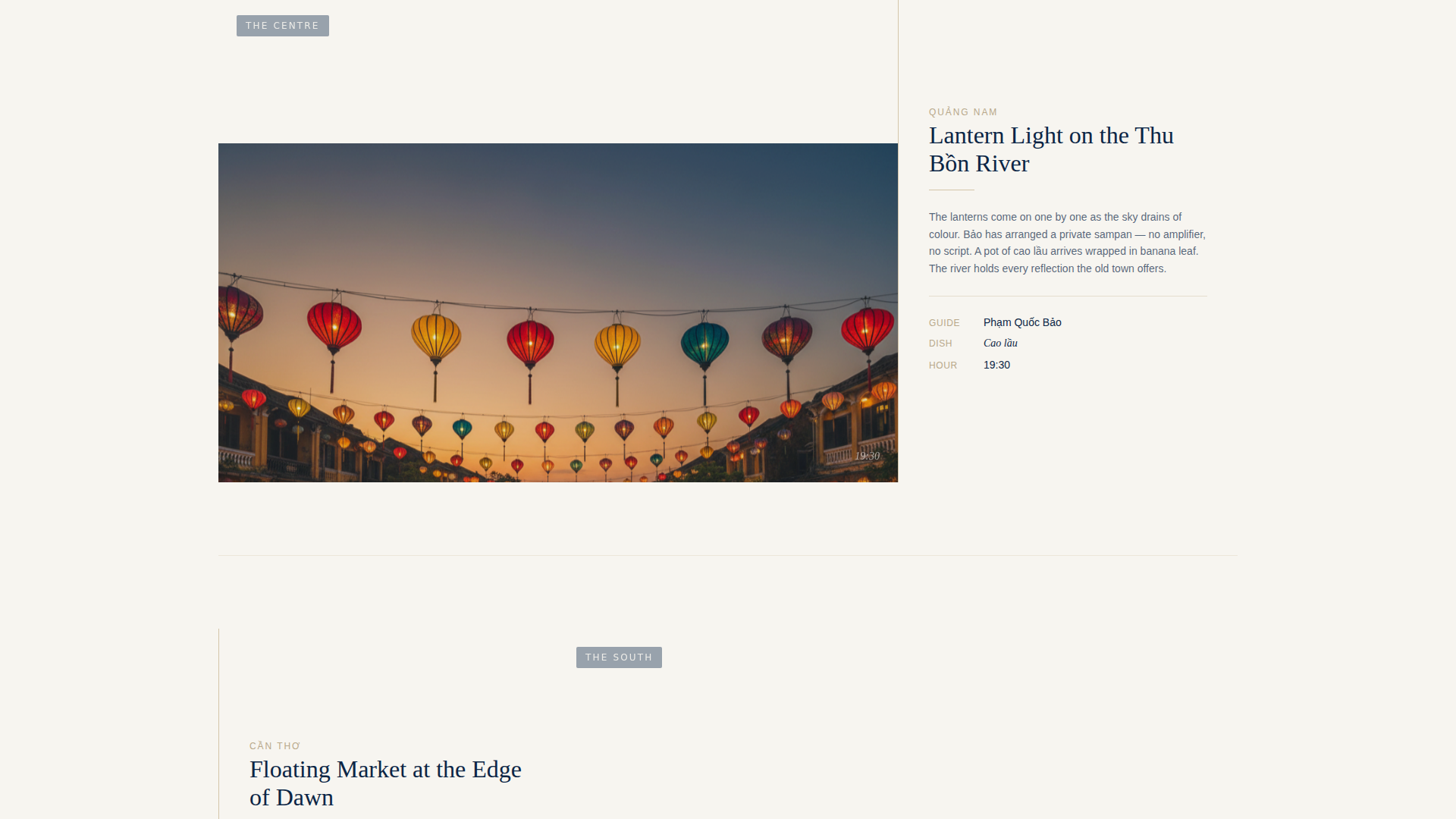 Vietnam Travel Reviews Website Template