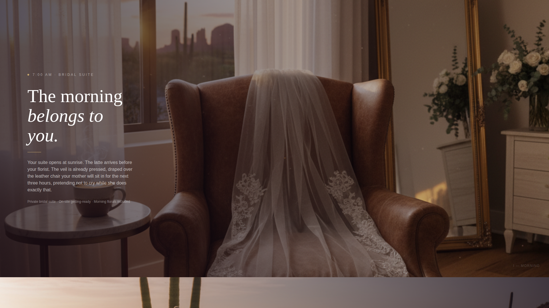 Wedding Venue Premium Professional Website Template