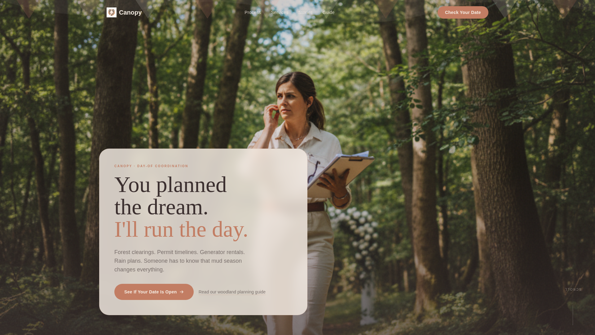 Wedding Venue Expert Booking Website Template
