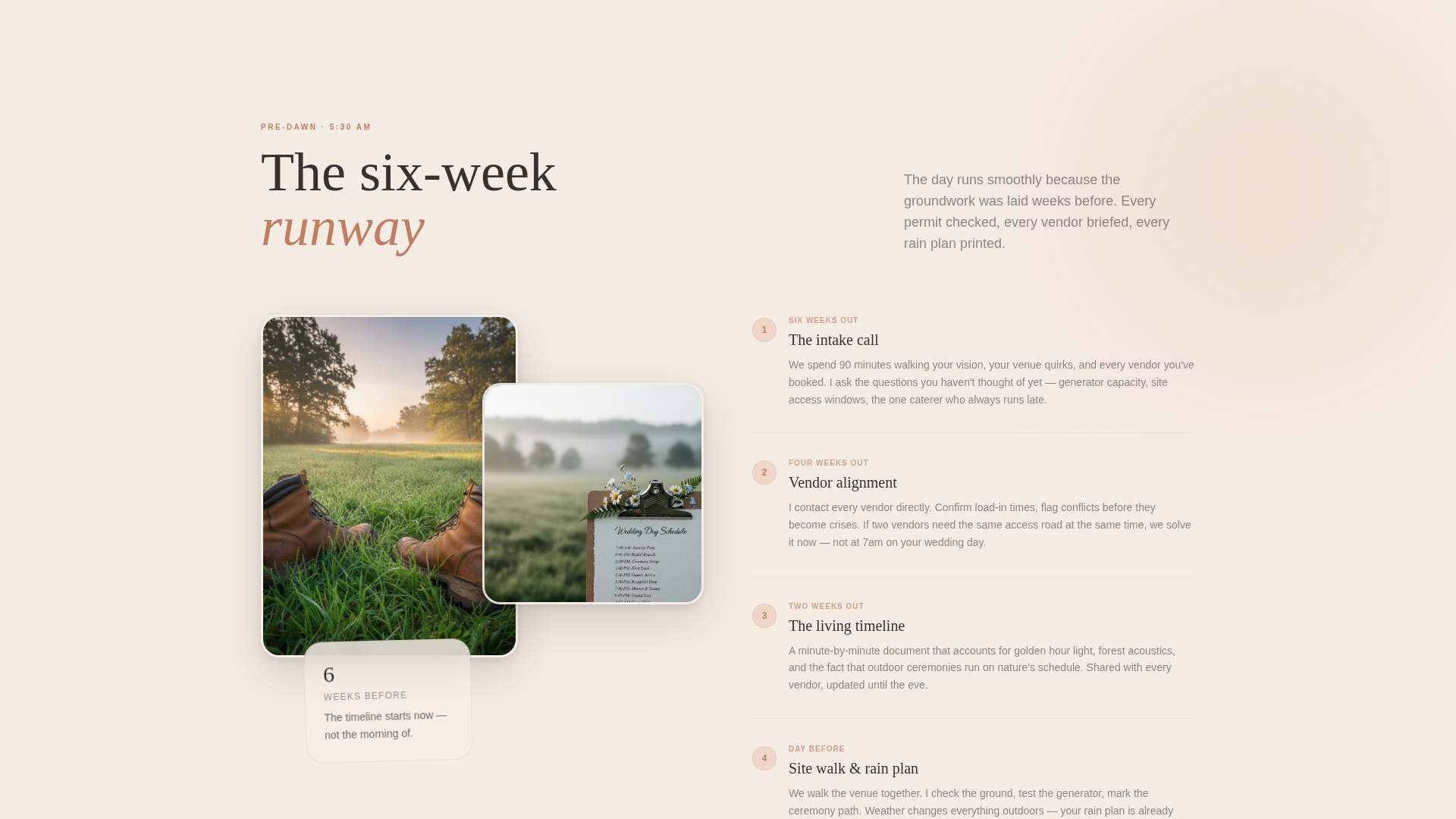 Wedding Venue Expert Booking Website Template