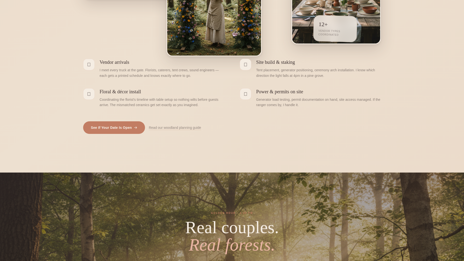 Wedding Venue Expert Booking Website Template