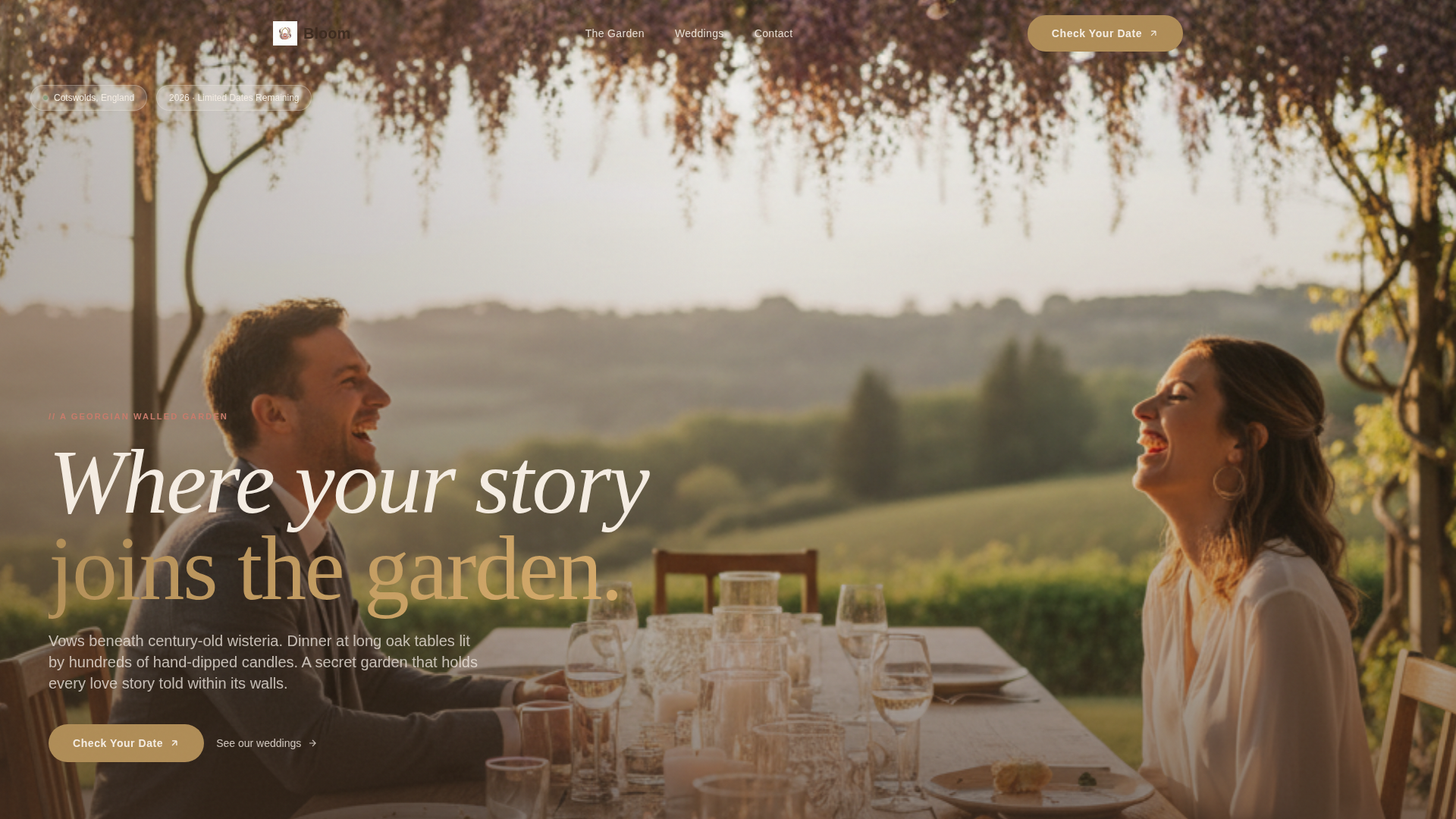 Wedding Venue Advanced Professional Website Template