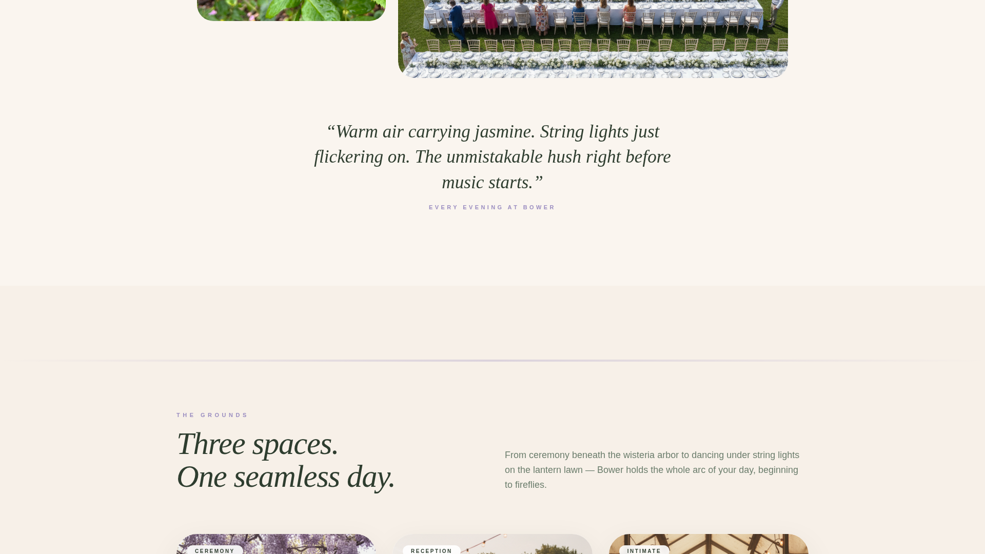 Wedding Venue Specialist Professional Website Template