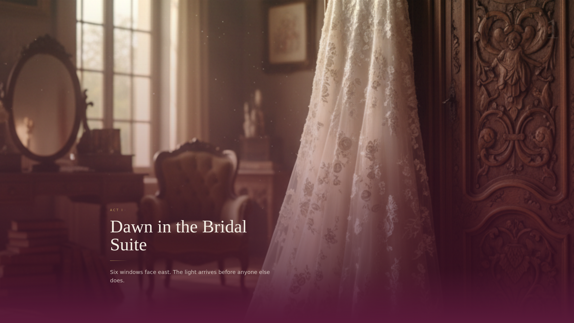 Wedding Venue Certified Booking Website Template