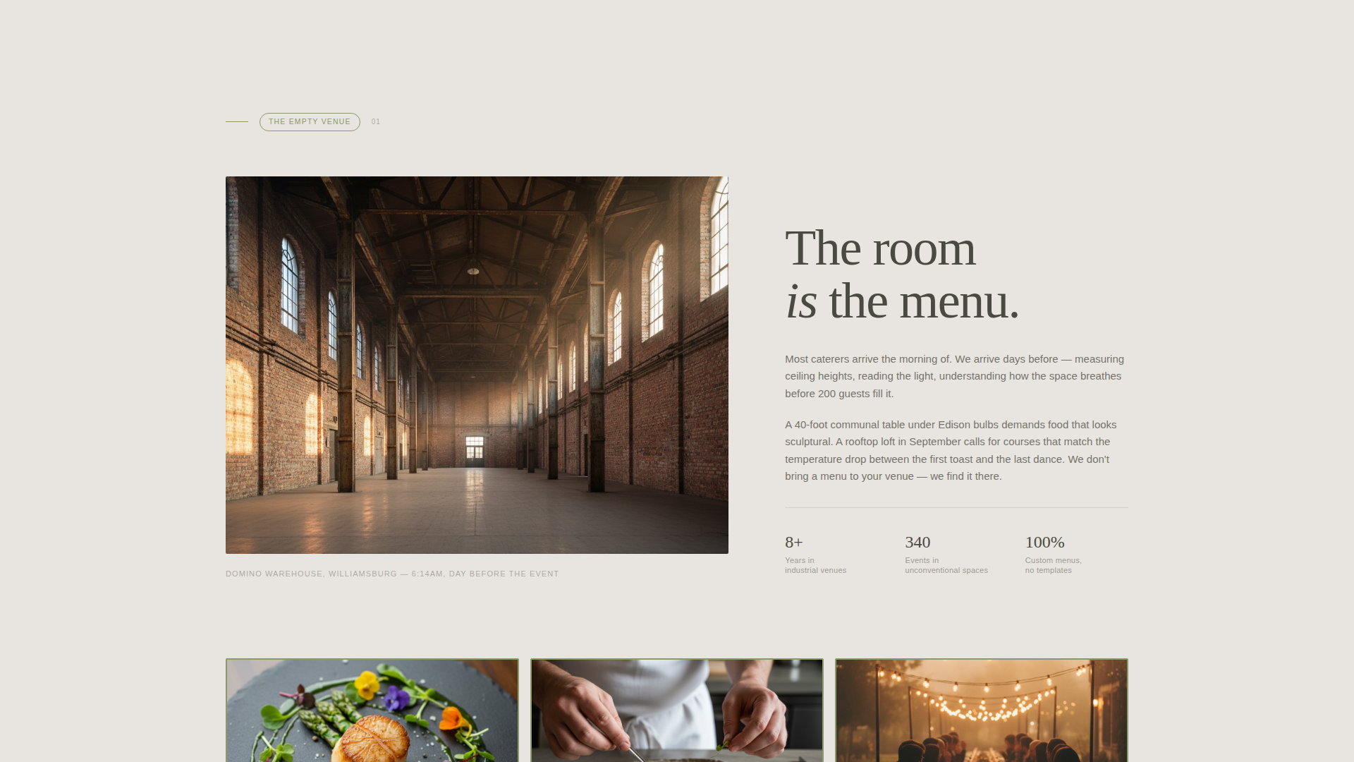 Wedding Venue Booking Website Template