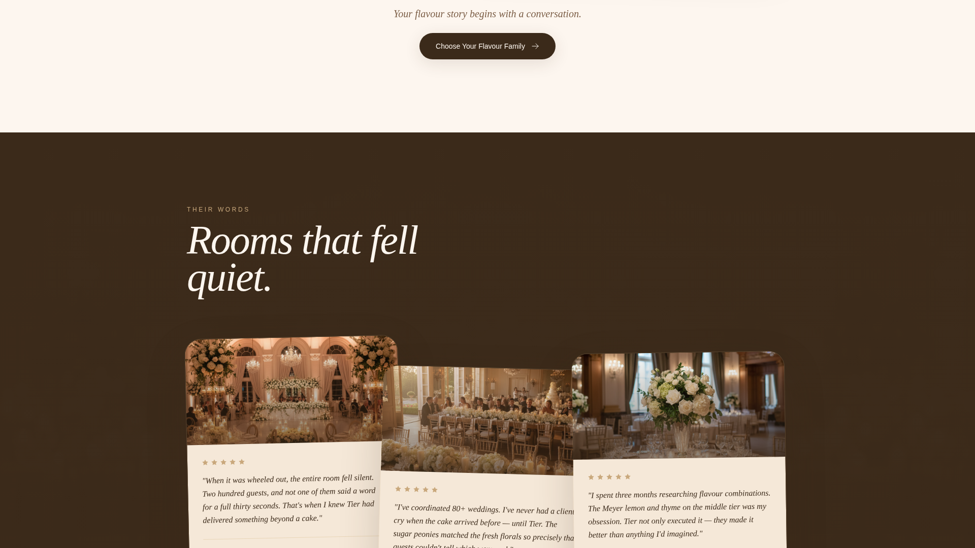 Luxury Wedding Advanced Booking Website Template