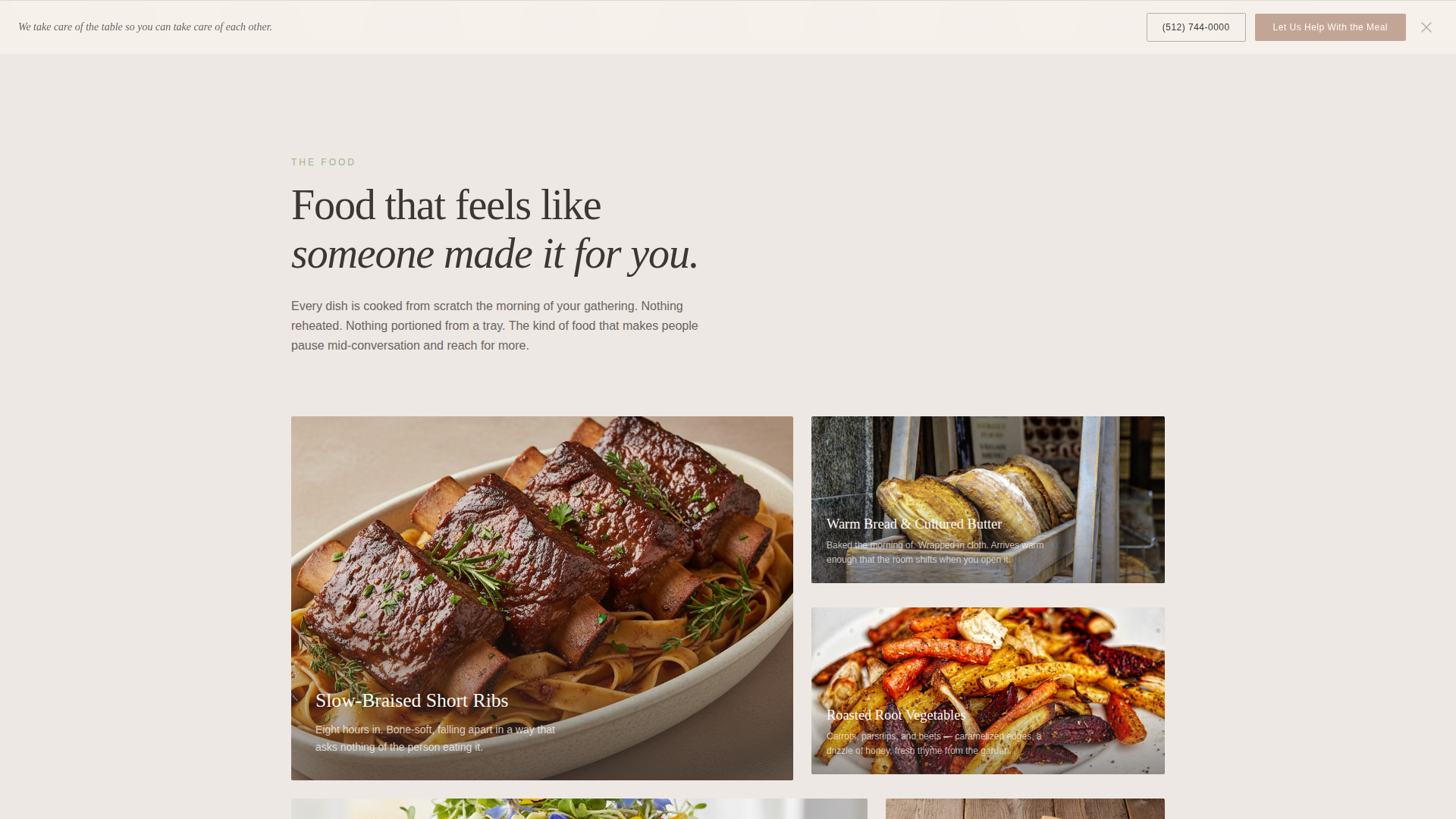 Memorial Event Booking Website Template