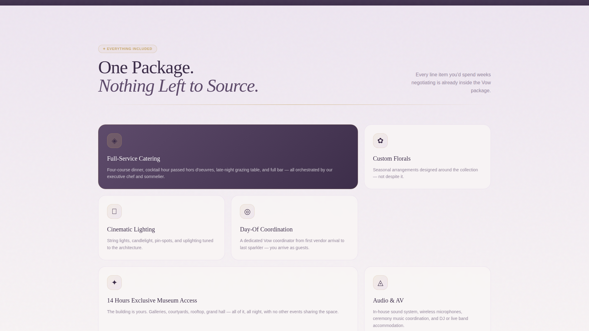 Wedding Venue Booking Website Template