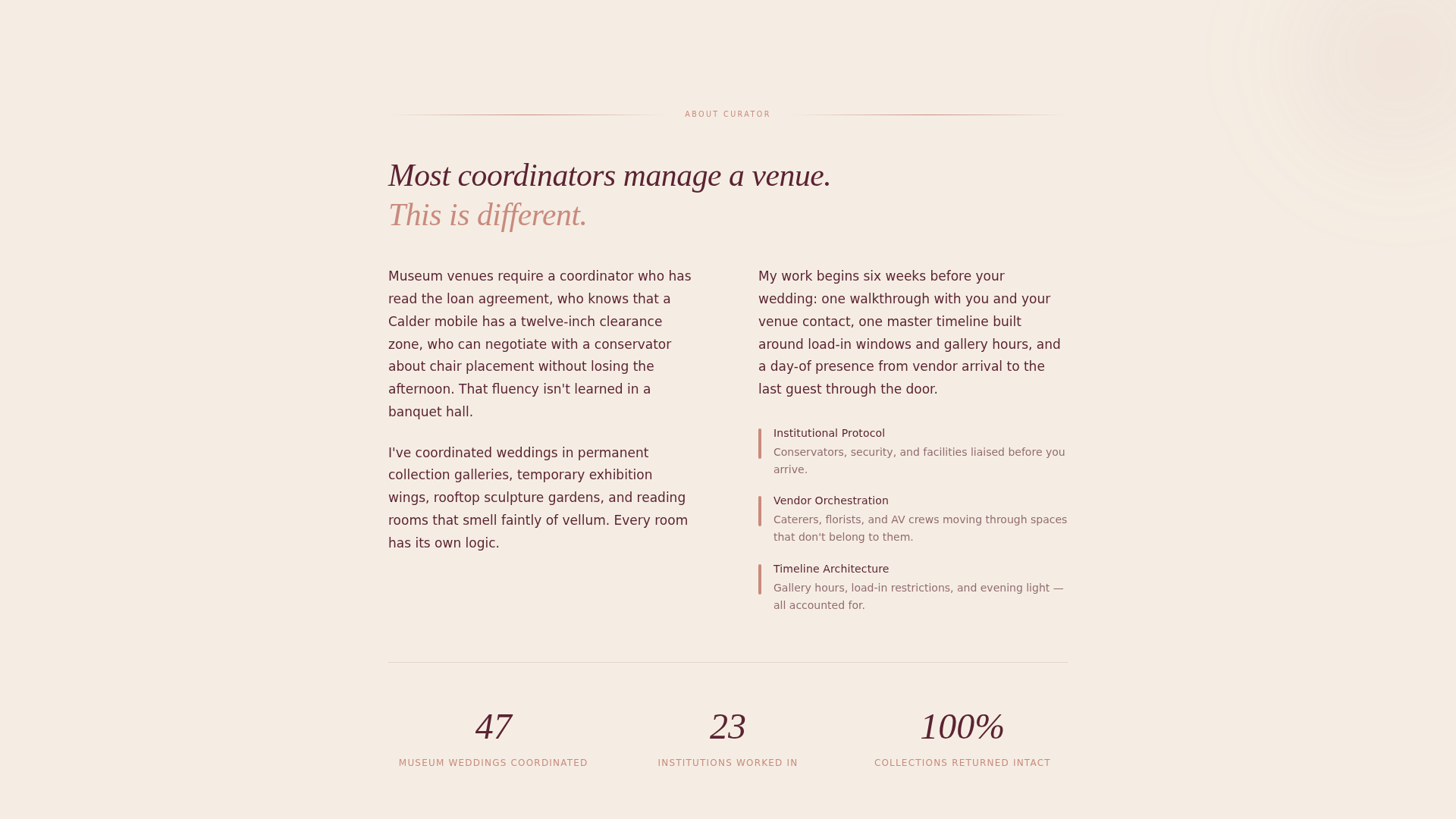 Wedding Venue Booking Website Template