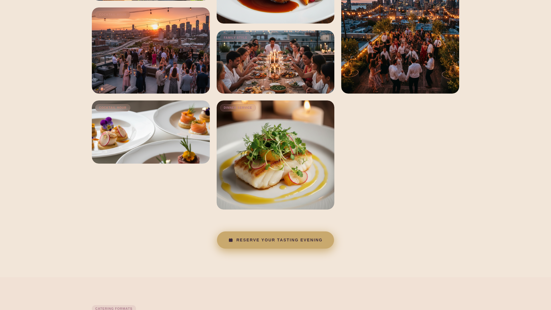Wedding Venue Booking Website Template