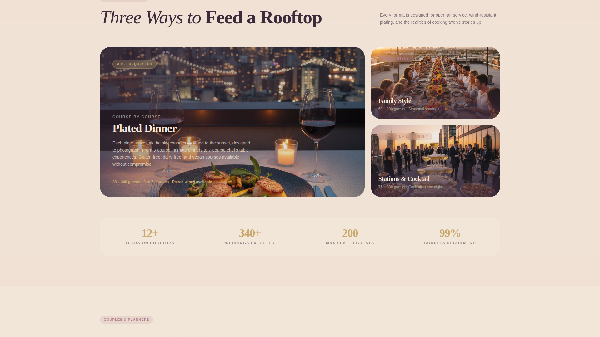 Wedding Venue Booking Website Template