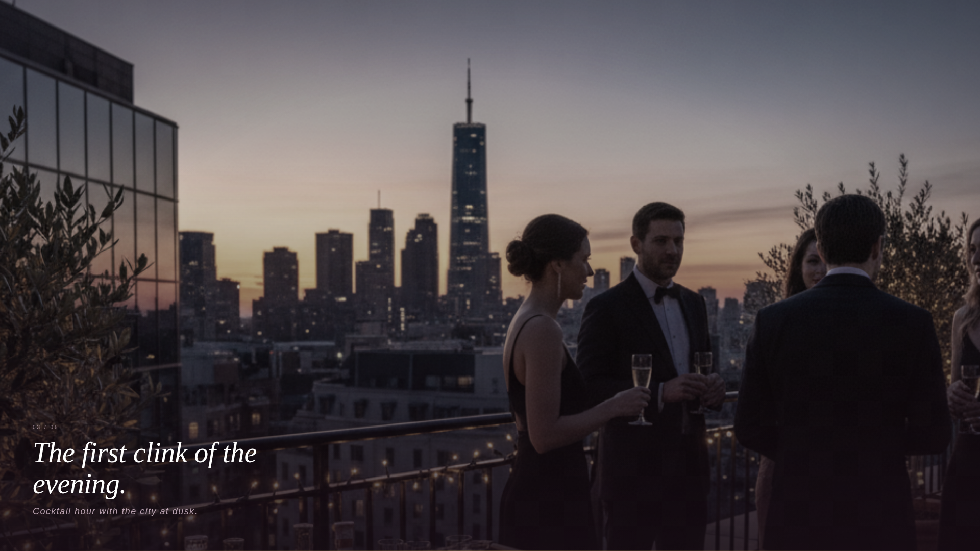 Wedding Venue Booking Website Template