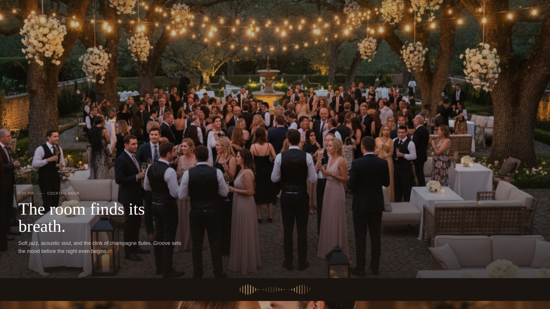 Wedding DJ Website Template with Availability Booking Form