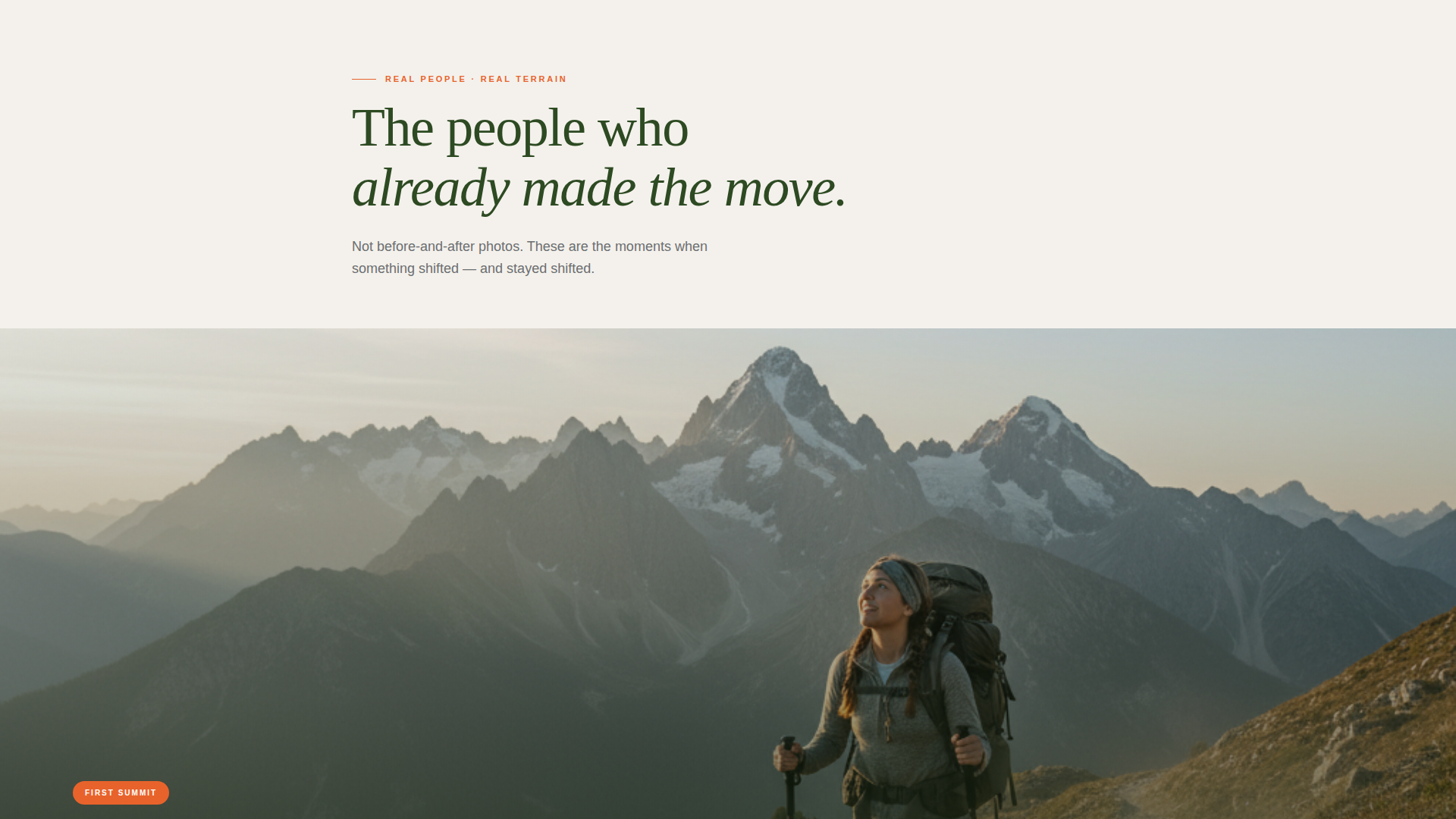 Body Transformation Coach Website Template for Office Workers