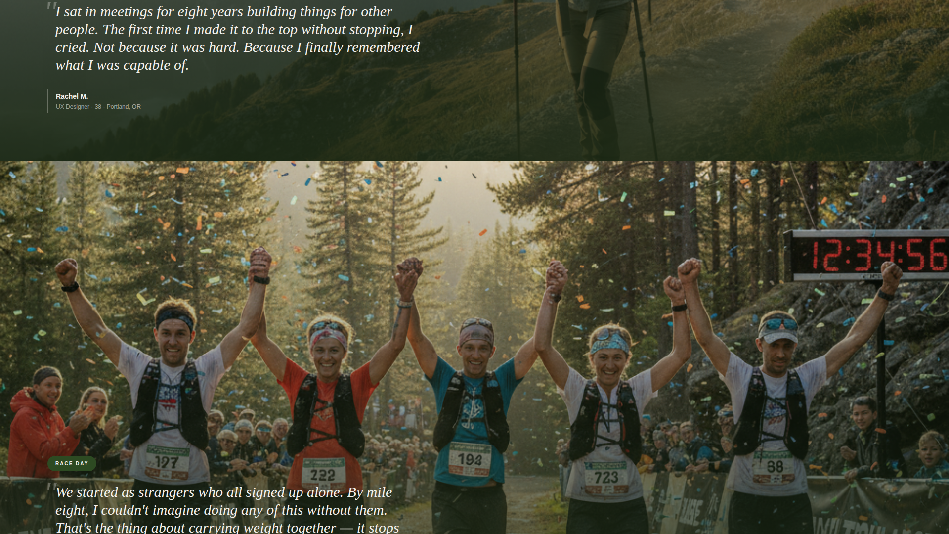 Body Transformation Coach Website Template for Office Workers