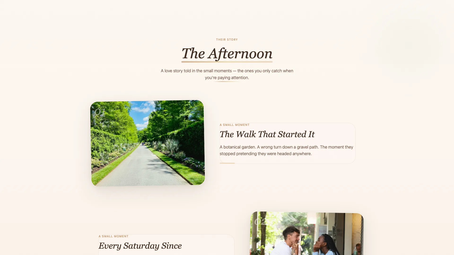 Luminous — Romantic Wedding Invitation Landing Page Template