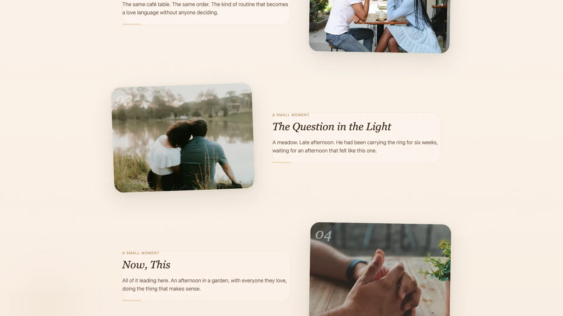 Luminous — Romantic Wedding Invitation Landing Page Template