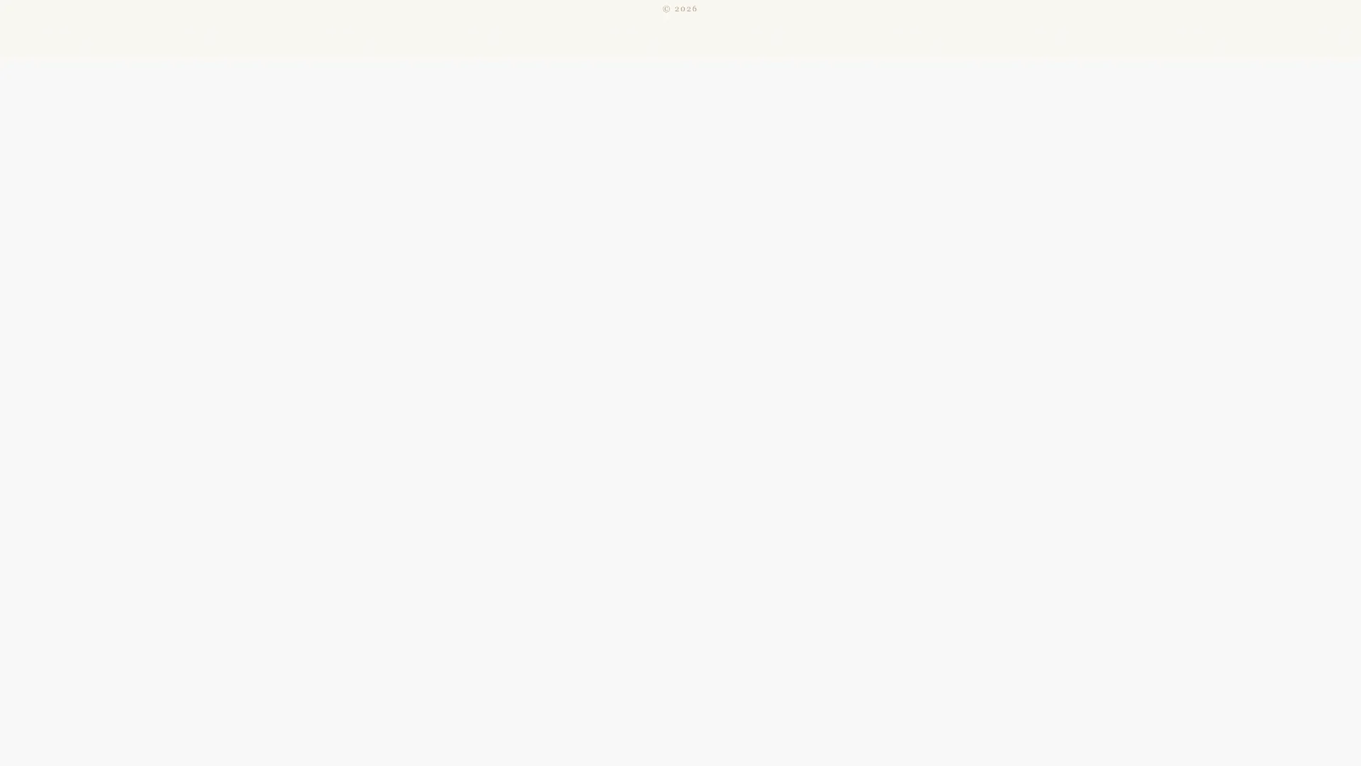Elopement - Quiet Announcement Wedding Landing Page Template