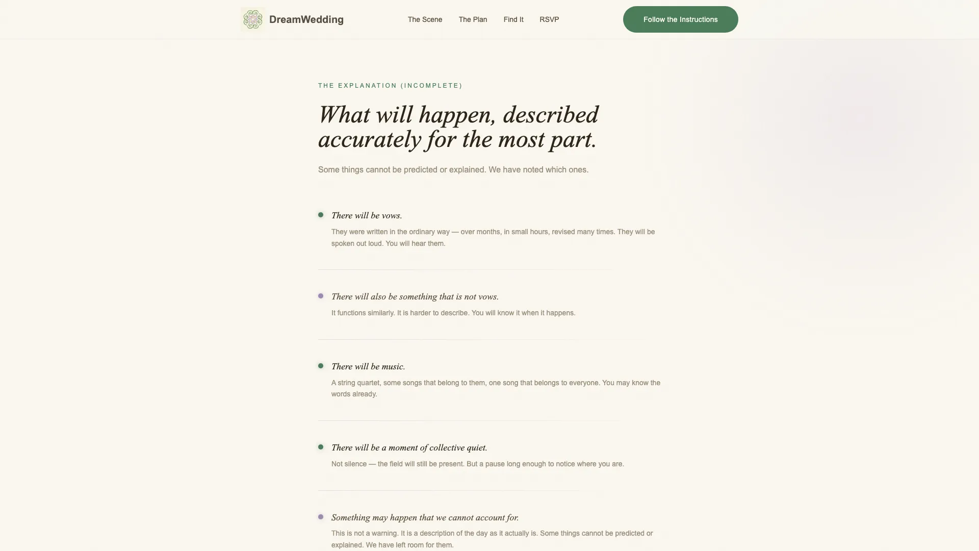 Enchant — Whimsical Bohemian Invitation Landing Page Template