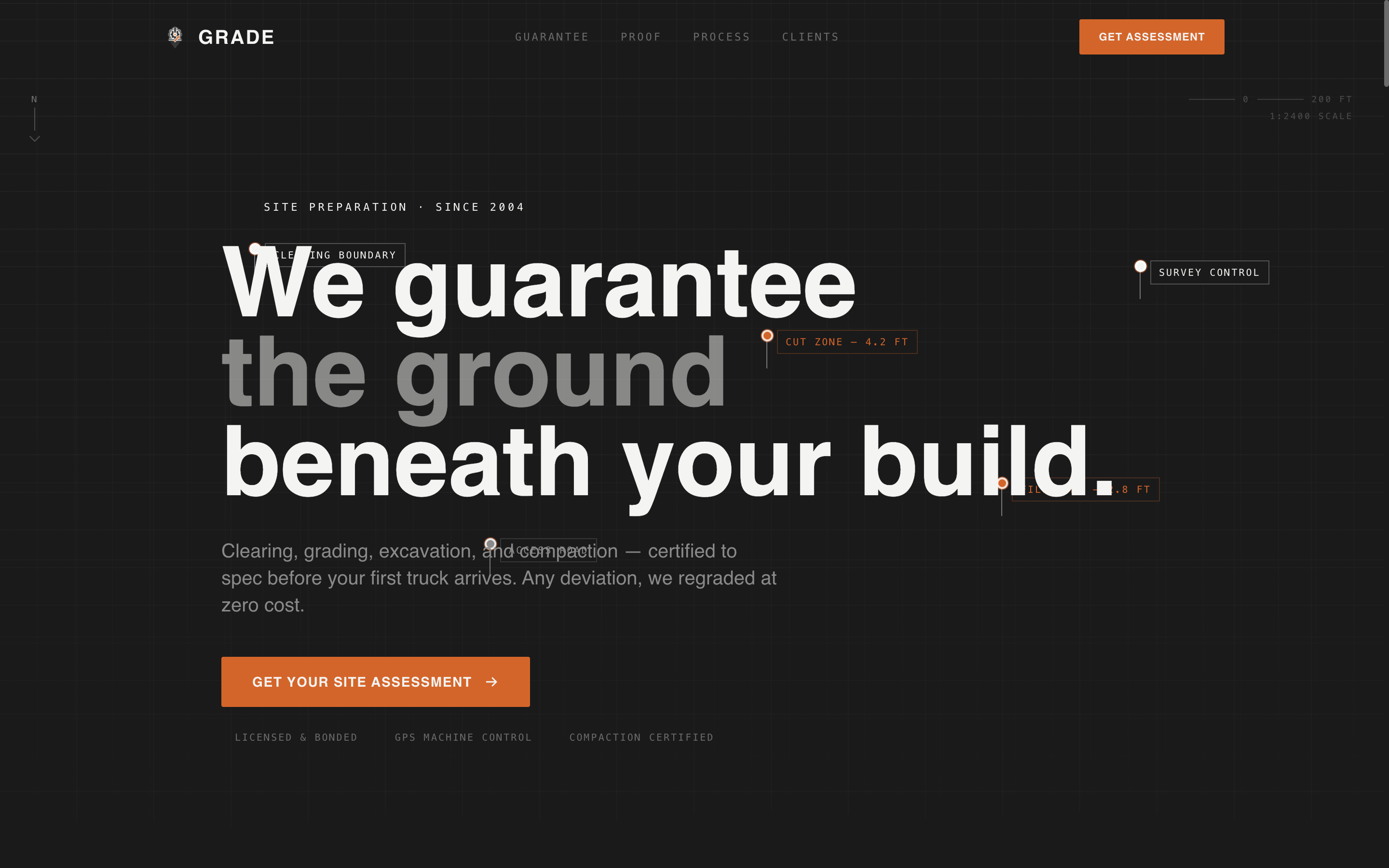 Expert Entryway Design Landing Page Template