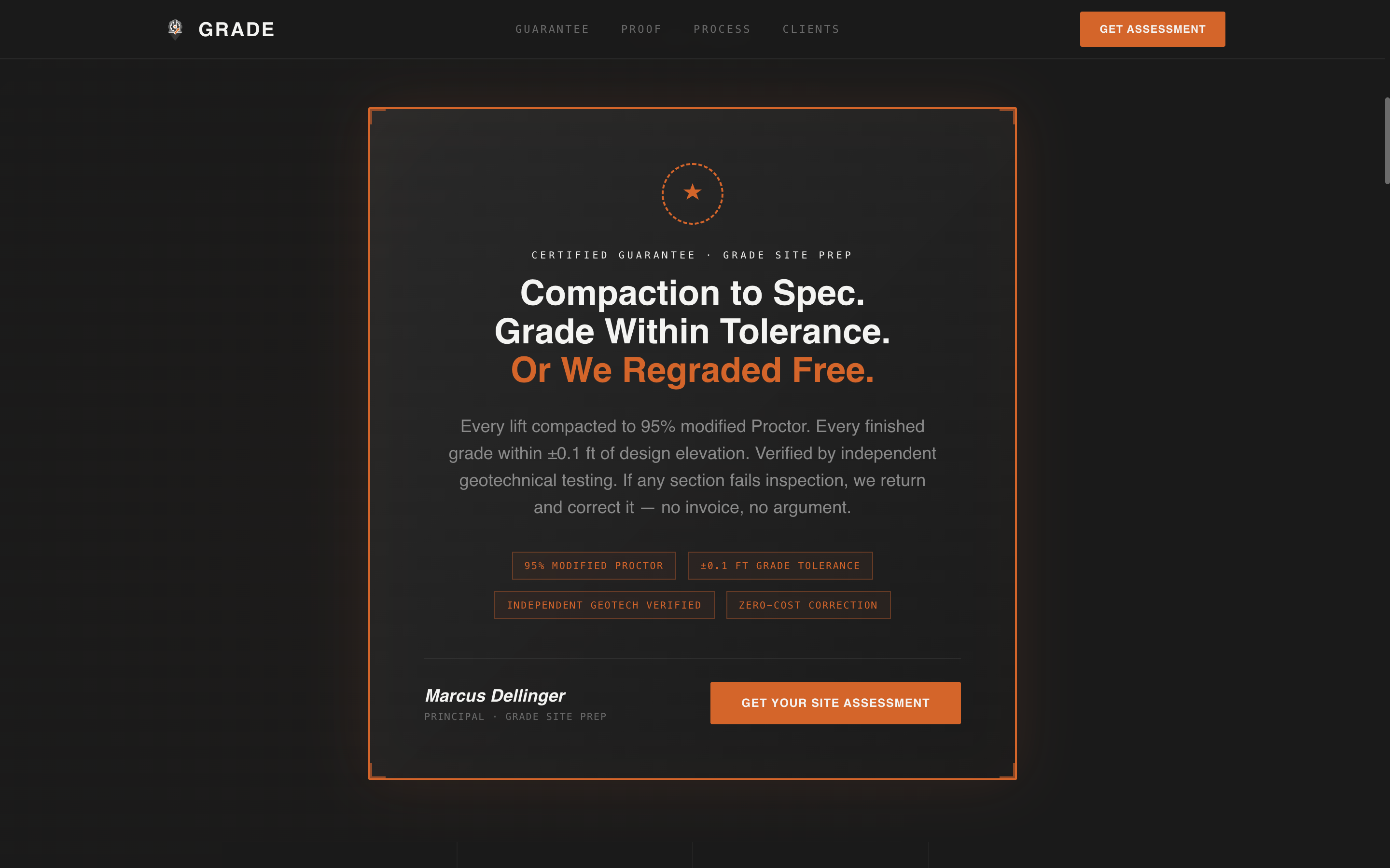 Expert Entryway Design Landing Page Template