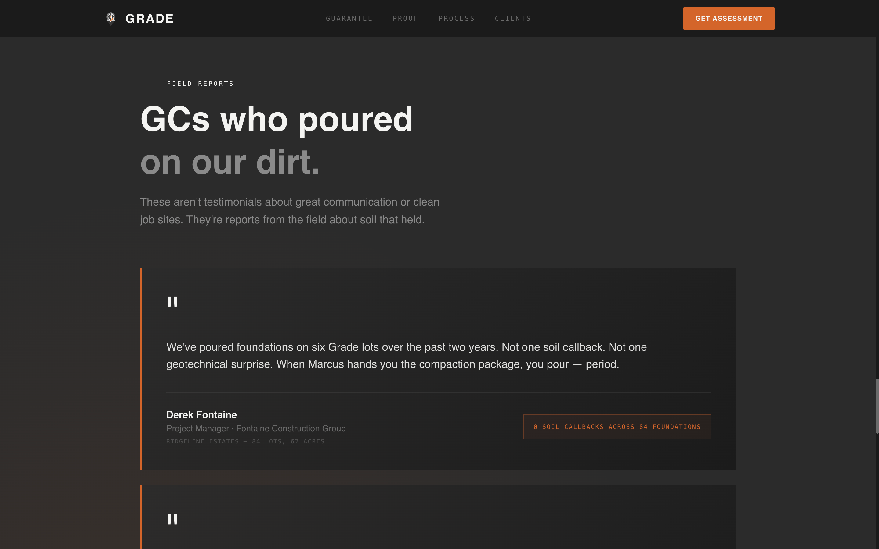 Expert Entryway Design Landing Page Template