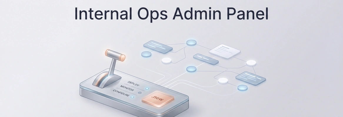 Internal Tools Admin Panel for Ops Teams Built on Rocket.new