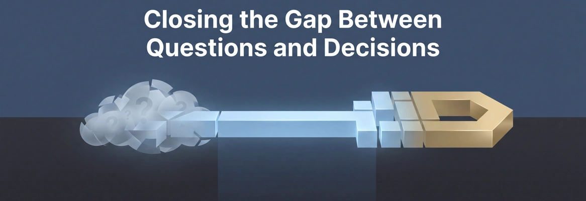 How Rocket.new Solve Closes the Gap Between Questions and Decisions