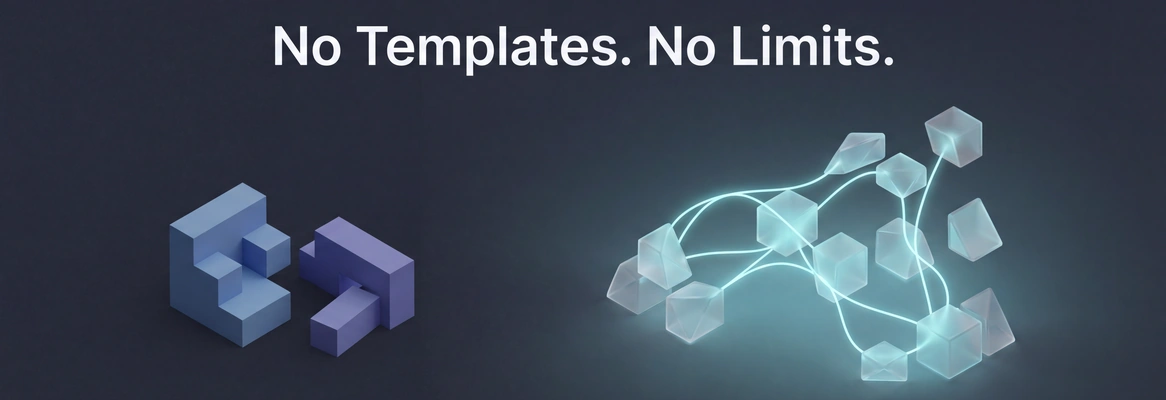 Rocket.new Way to Professional Website Builder: No Templates, No Limits