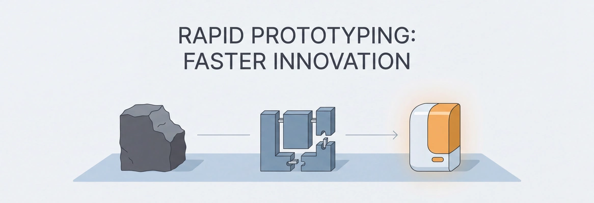 Rapid Prototyping: A Complete Guide For Faster Innovation