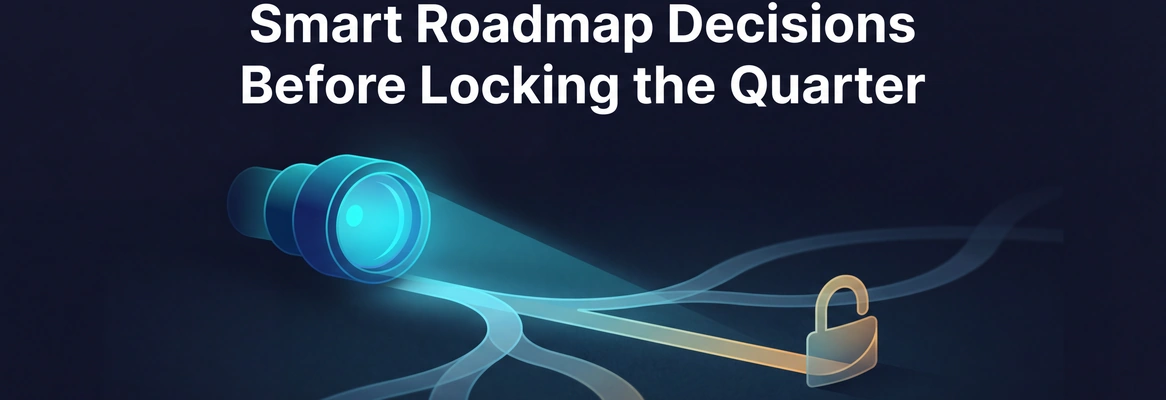 How Does a Product Team Use Rocket.new's Intelligence Before Locking a Roadmap for the Next Quarter