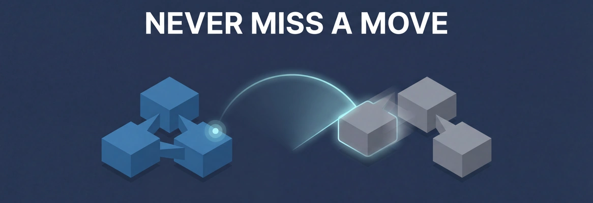 Company News Alerts: Never Miss a Move From Accounts or Rivals