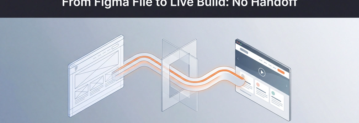 How Does Rocket.new Build from a Figma File Without a Developer Handoff?