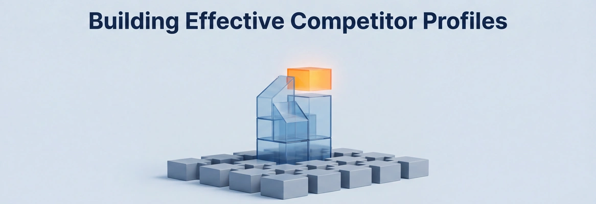 Building Effective Competitor Profiles Using Standardized Templates