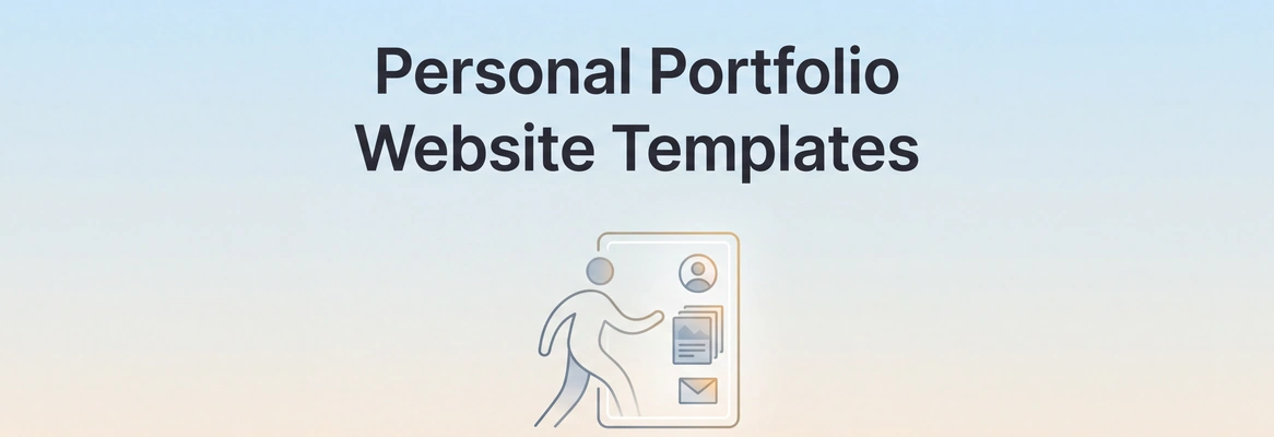Best Personal Portfolio Website Templates to Showcase Yourself