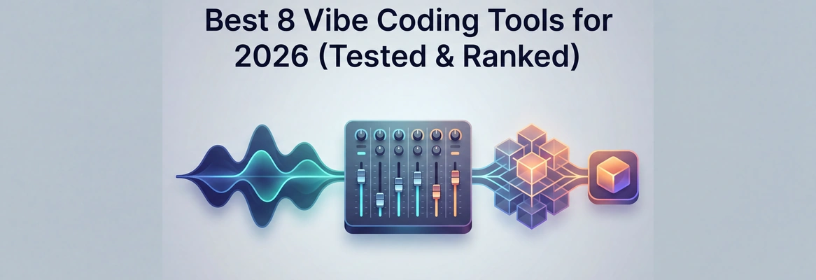 Best 8 Vibe Coding Tools in 2026 for Developers and Non-Developers (We Tested & Ranked Them All)