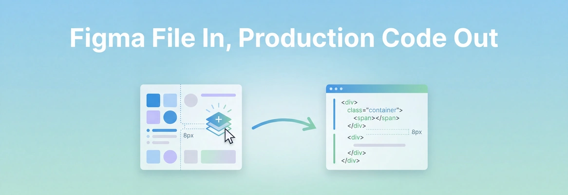 Figma File In, Production Code Out: Preserving Every Spacing Decision