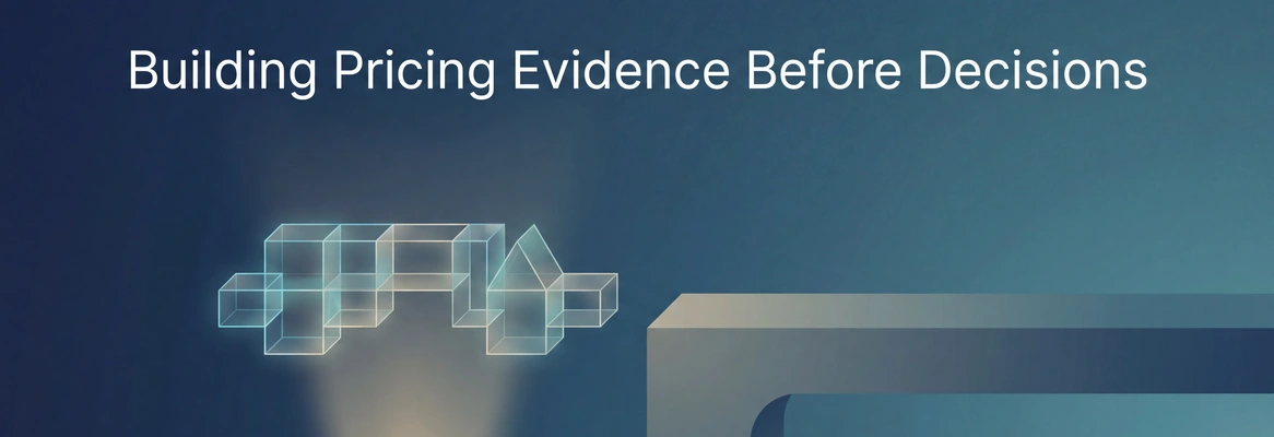 How Rocket.new Solve Builds Pricing Evidence Before Internal Decisions