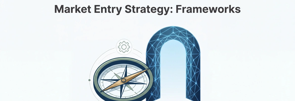 Market Entry Strategy: Frameworks and Examples for New Markets