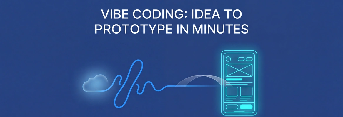Vibe Coding for Product Managers: From Idea to Prototype in Minutes