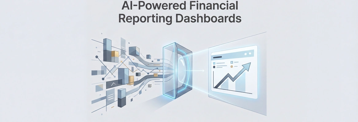 How to Build Dashboards for Financial Reporting with AI